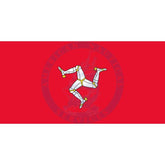 Isle of Man Country Flag